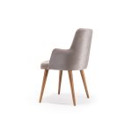 GREY B ACIK CEVIZ SANDALYE - Görsel 5