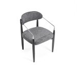 VISTA C AHŞAP SİYAH SANDALYE - Görsel 3