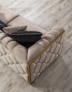 ORİON-A KANEPE KREM - Görsel 4