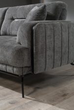 PİANO-A KANEPE KOYU GRİ - Слика 2