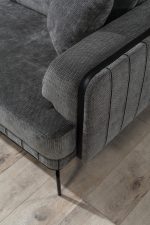 PİANO-A KANEPE KOYU GRİ - Слика 3