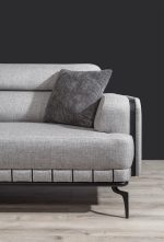 PİANO-A KANEPE AÇIK GRİ - Görsel 4