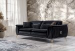 VERONA-A SOFA CRNA