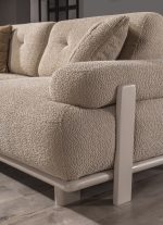 PANDA-A KANEPE KREM - Görsel 7