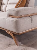 DORA-H KANEPE KREM - Görsel 3