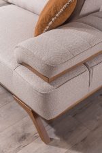 DORA-H KANEPE KREM - Görsel 4