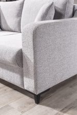 JAVA-C KANEPE BEYAZ 2 KİŞİLİK - Görsel 3